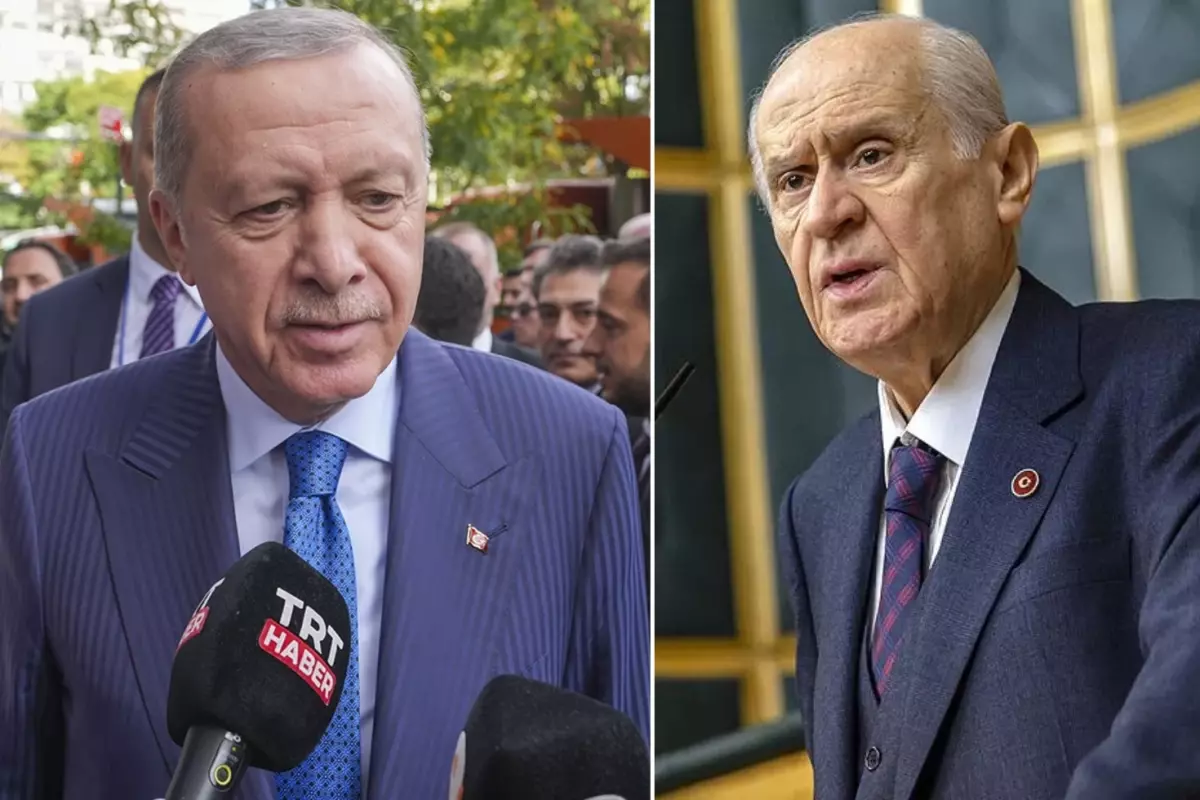 Cumhurbaşkanı Erdoğan\'dan Bahçeli\'nin Türkiye-Rusya-Çin İttifakı teklifine tek cümlelik yanıt