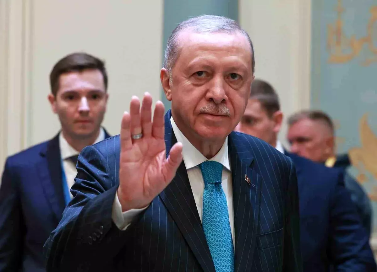 Erdoğan\'dan Filistin Devleti Çağrısı