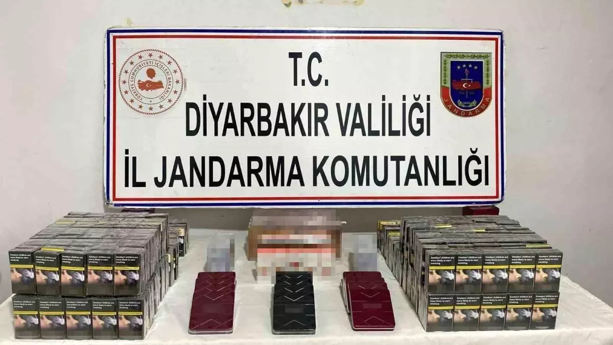 Diyarbakır\'da 49 Kaçakçılık Olayı