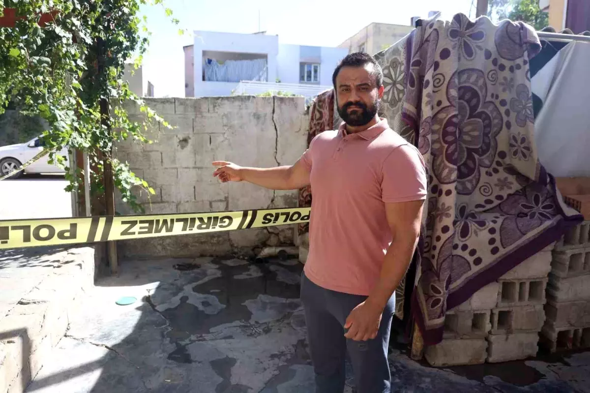 Hatay\'da Elektrik Direği Faciası