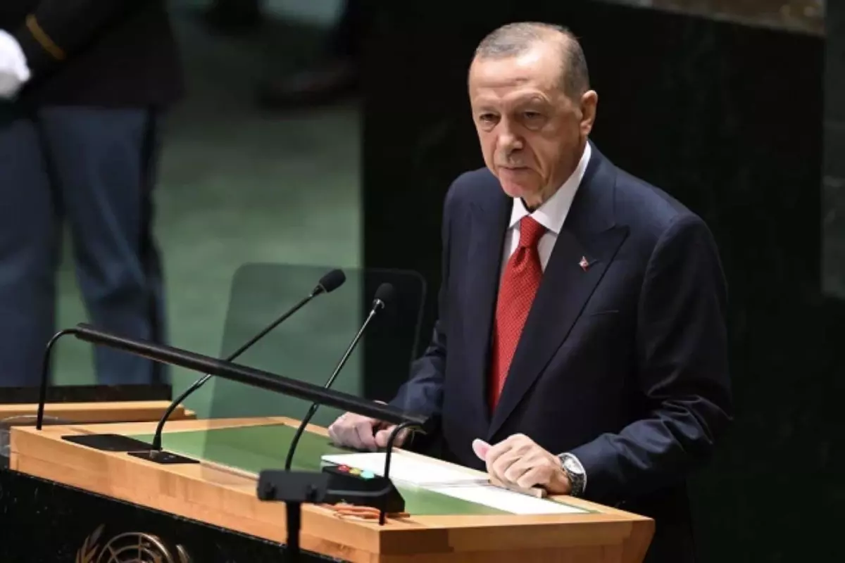 Erdoğan\'dan BM Genel Kurulu\'nda Filistin çağrısı: Artık ateşkes ilan edilip İsrail güçlerini çekmeli