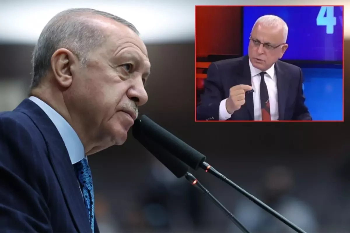 Erdoğan\'la ilgili atılan kj başını yaktı! Canlı yayında özür diledi