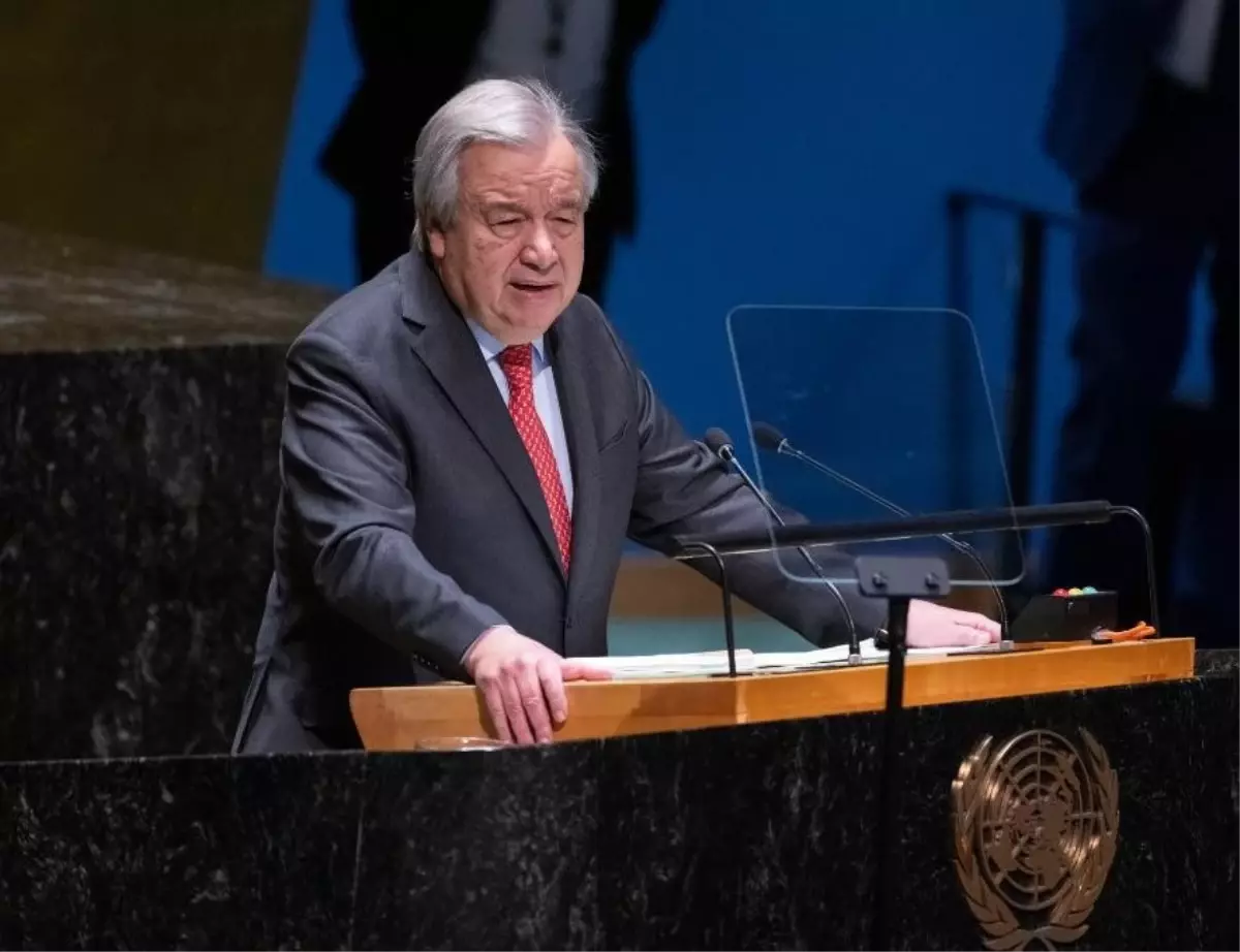 Guterres: BM İlkeleri Saldırı Altında