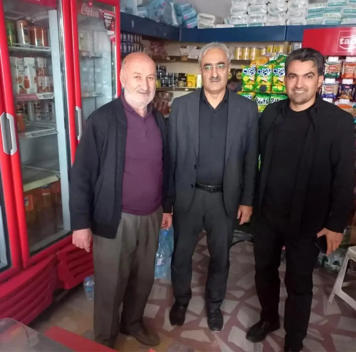 Ahilik Haftası\'nda Esnafa Ziyaret