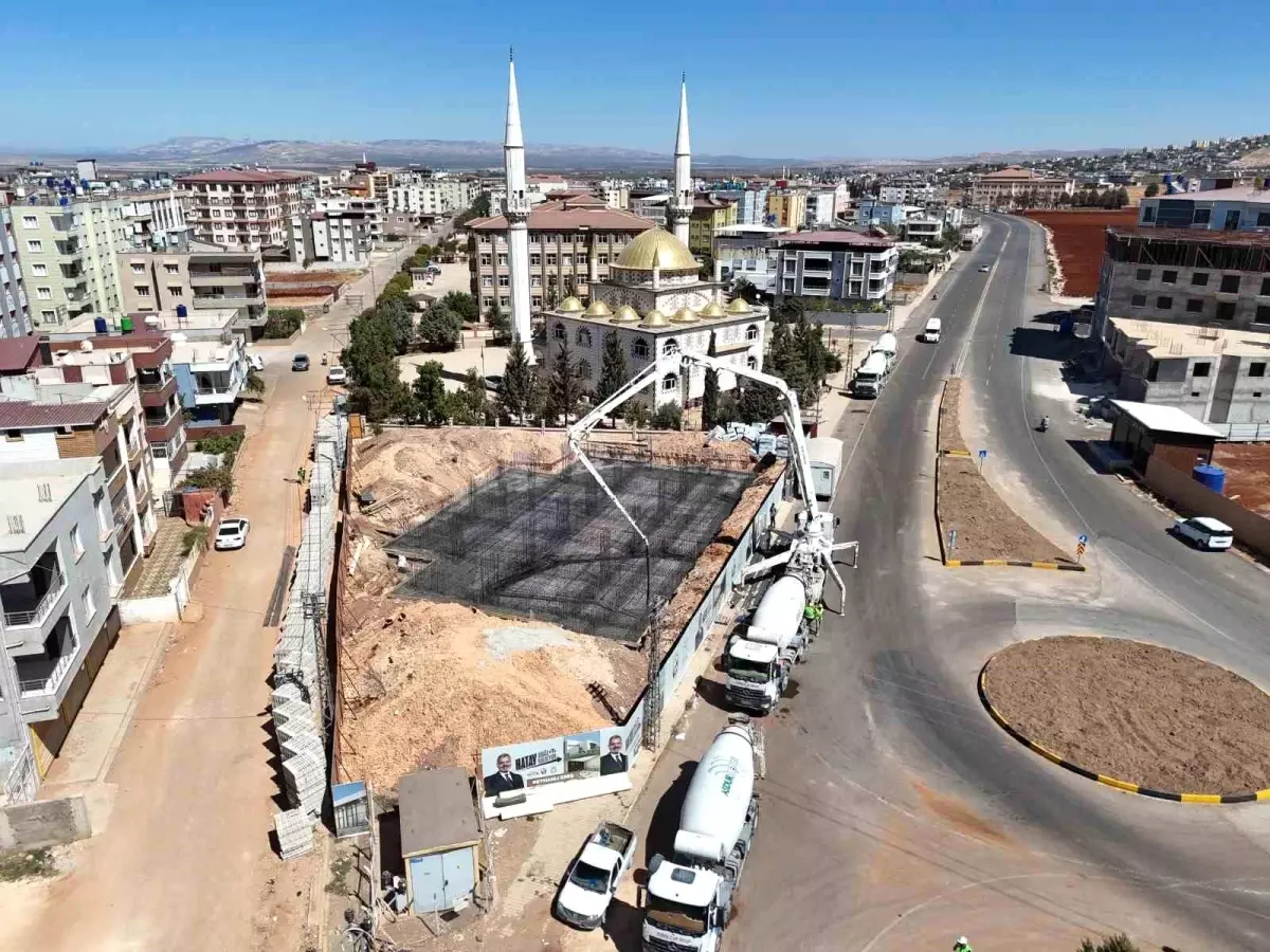 Hatay\'da Modern Kreşin Temeli Atıldı