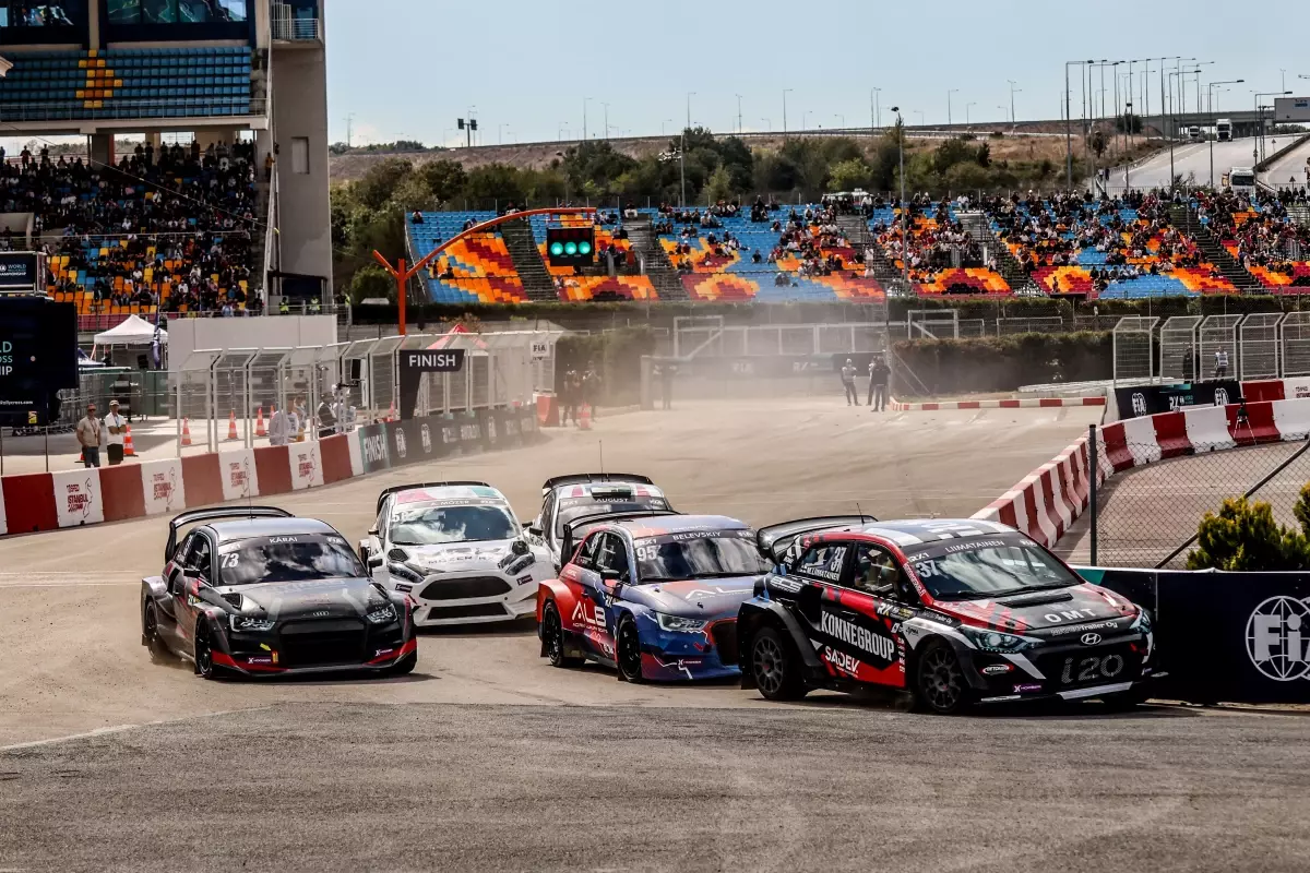 2025 FIA Rallikros Şampiyonası İstanbul\'da Tamamlandı