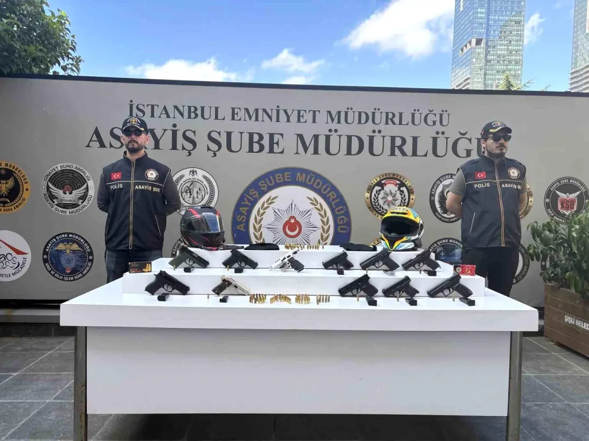 İstanbul\'da Yeni Nesil Suç Çetelerine Operasyon