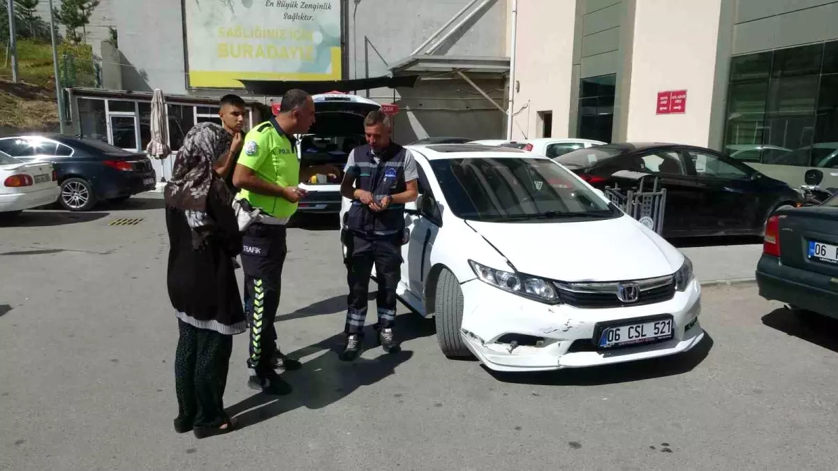 Malatya\'da Kalp Krizi Araç Kazasına Neden Oldu