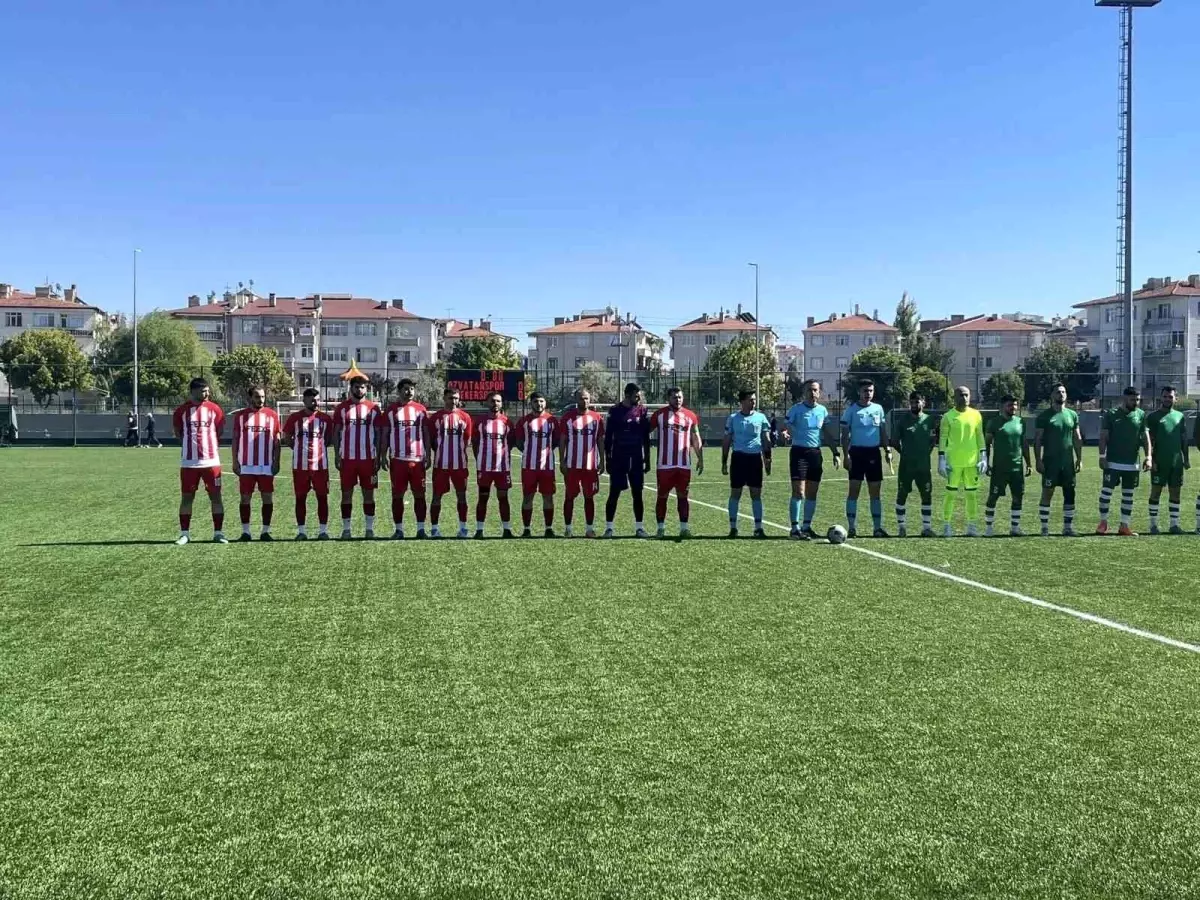 Kayseri Şeker Süper Amatör Küme\'ye Beraberlikle Başladı