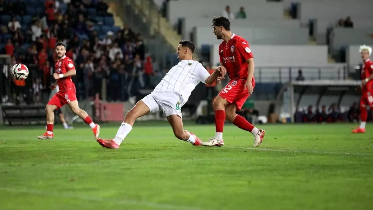 Kestel Çilekspor Deplasmanda Kaybetti