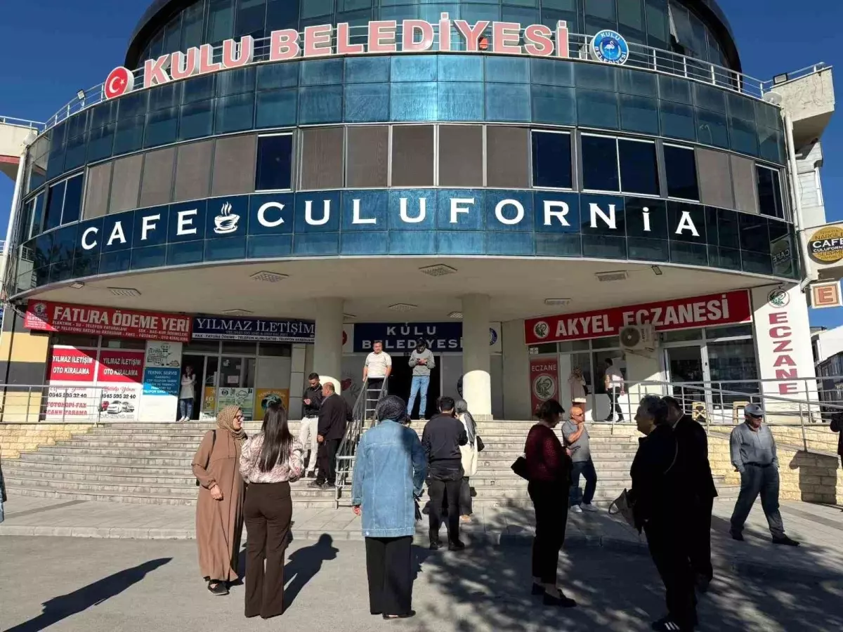 Konya\'nın Kulu İlçesinde 4.0 Büyüklüğünde Deprem Meydana Geldi