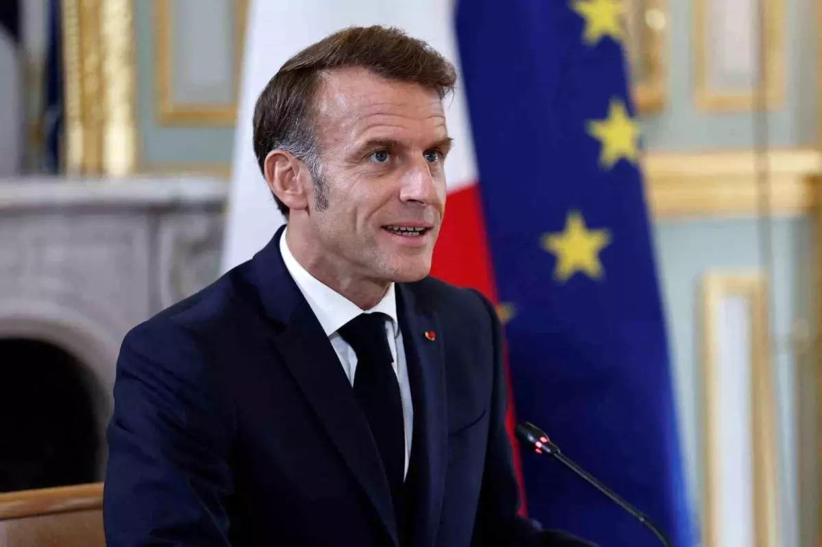 Macron: Filistin Devleti\'ni Tanıyacağız