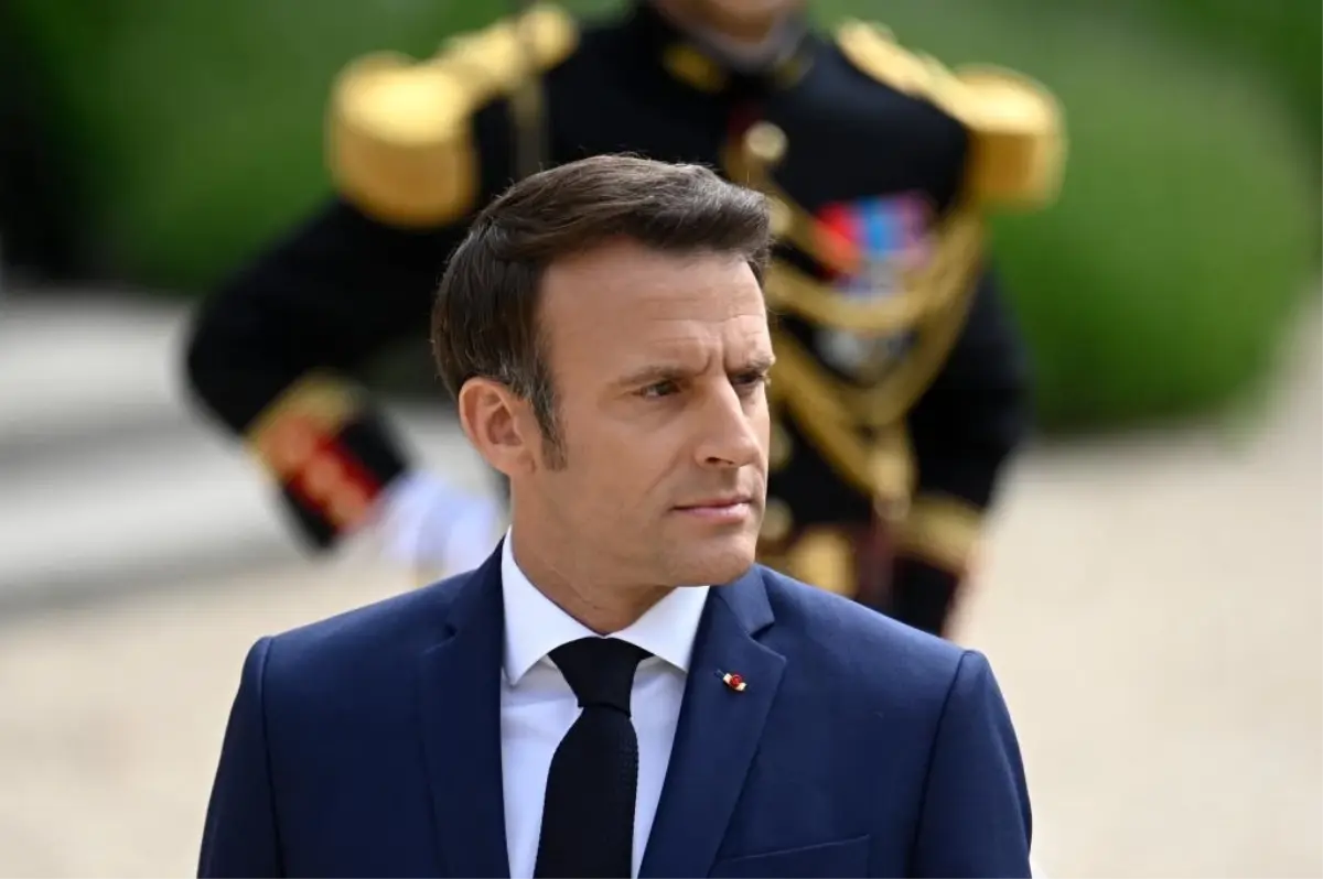 Macron\'dan Filistin Devleti\'ni Tanıma Çağrısı