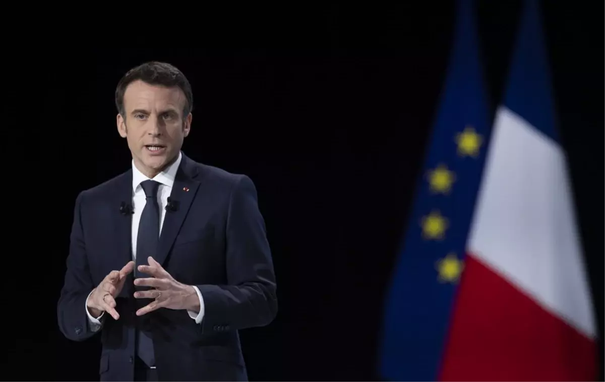 Macron\'dan Filistin Devleti Tanıma Açıklaması