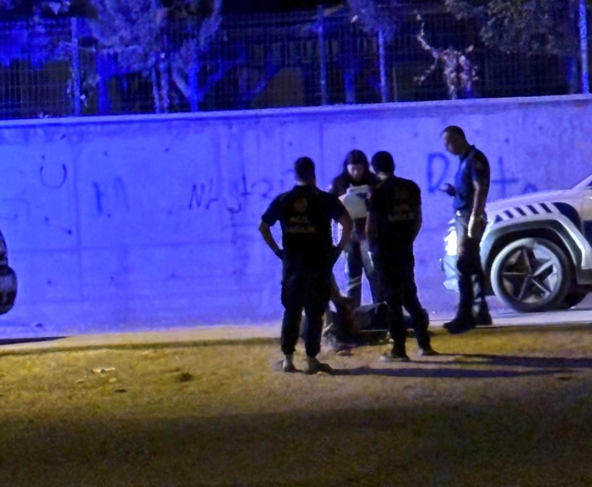 Madde Bağımlısı Sokakta Yığıldı
