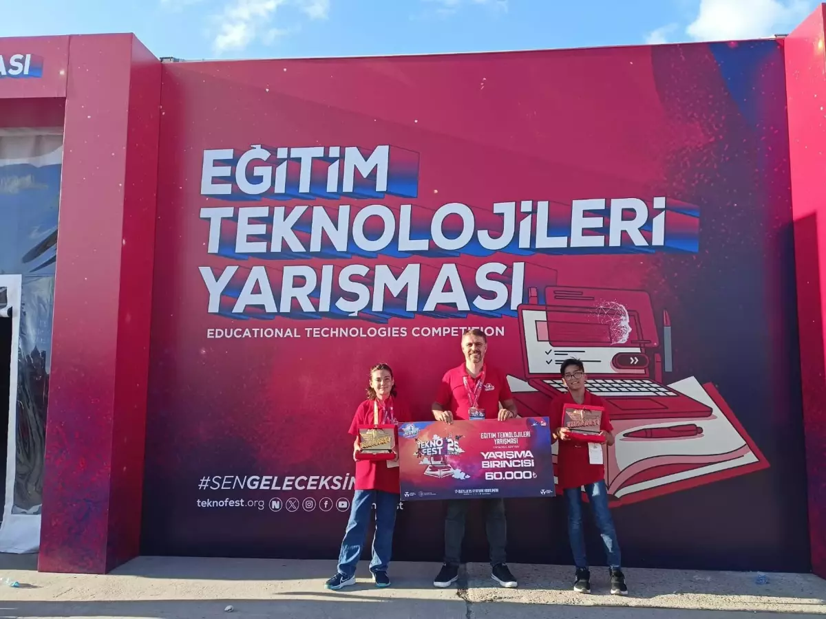 Muğla\'dan TEKNOFEST\'te büyük başarı