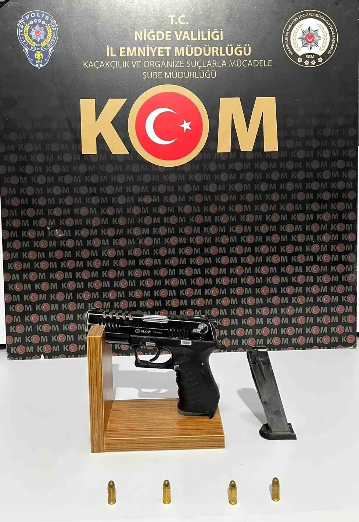 Niğde\'de Kaçakçılık Operasyonu: 4 Şüpheli Yakalandı