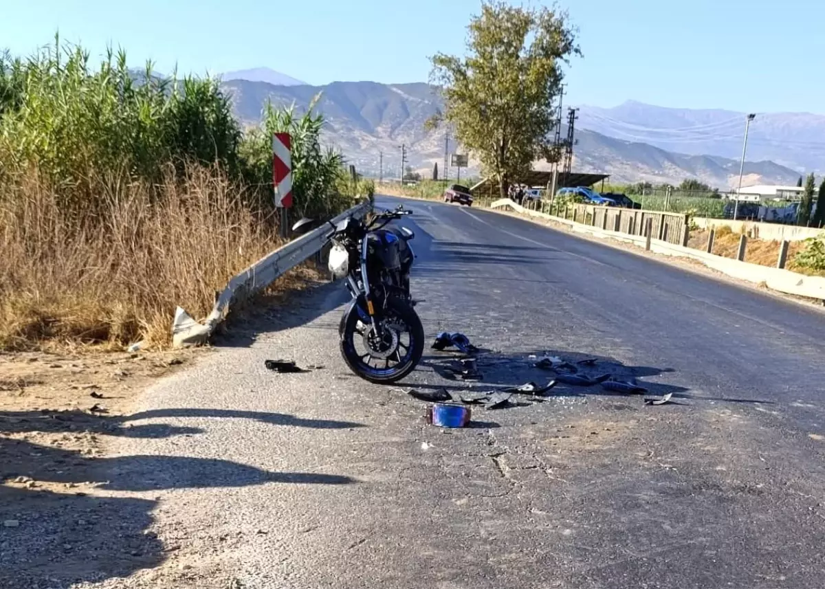 Ödemiş\'te Trafik Kazası: Bir Kişi Ağır Yaralı