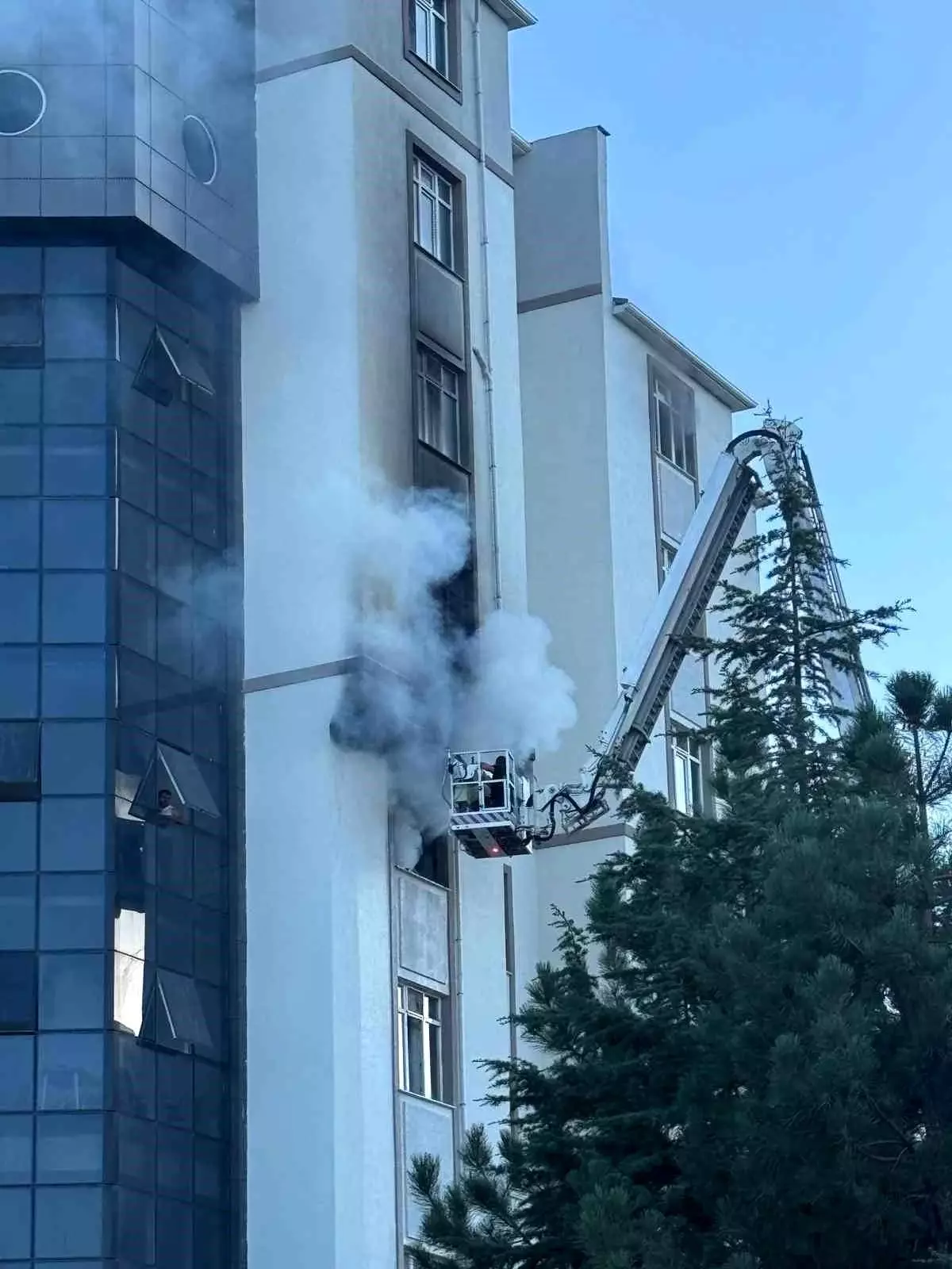 Kahramanmaraş\'ta Öğrenci Yurdunda Yangın Çıktı