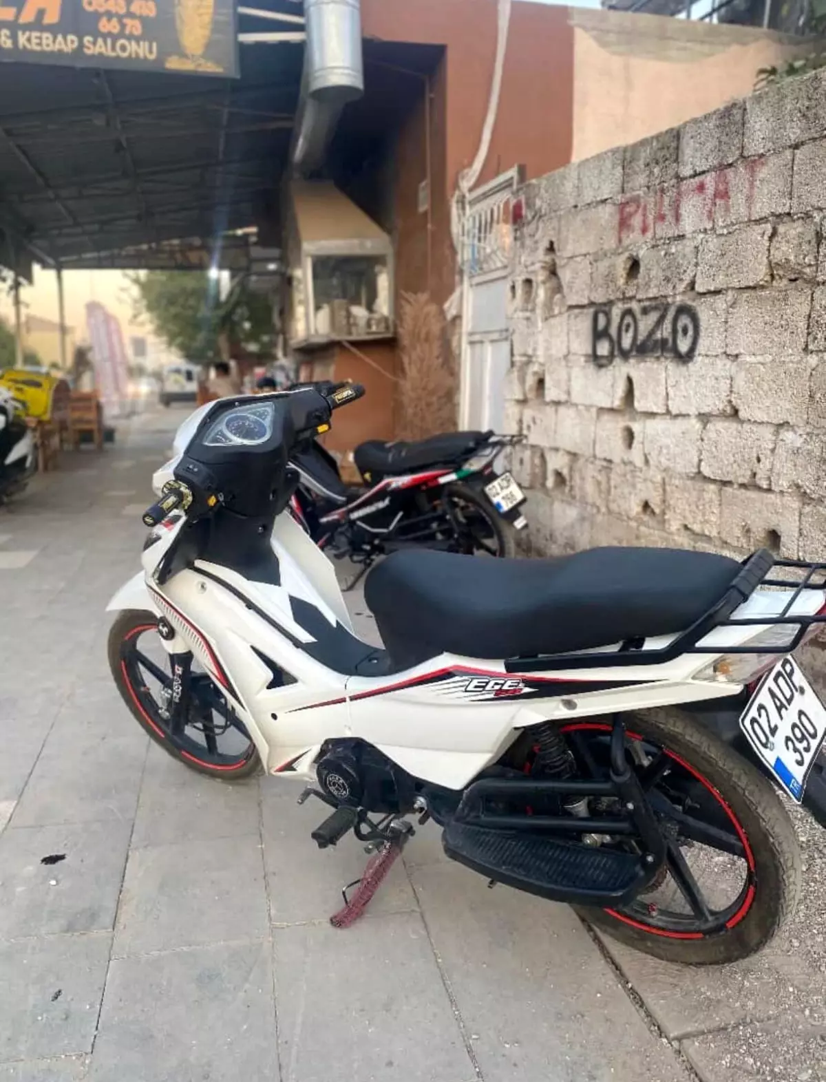 Adıyaman\'da Motosiklet Hırsızlığı