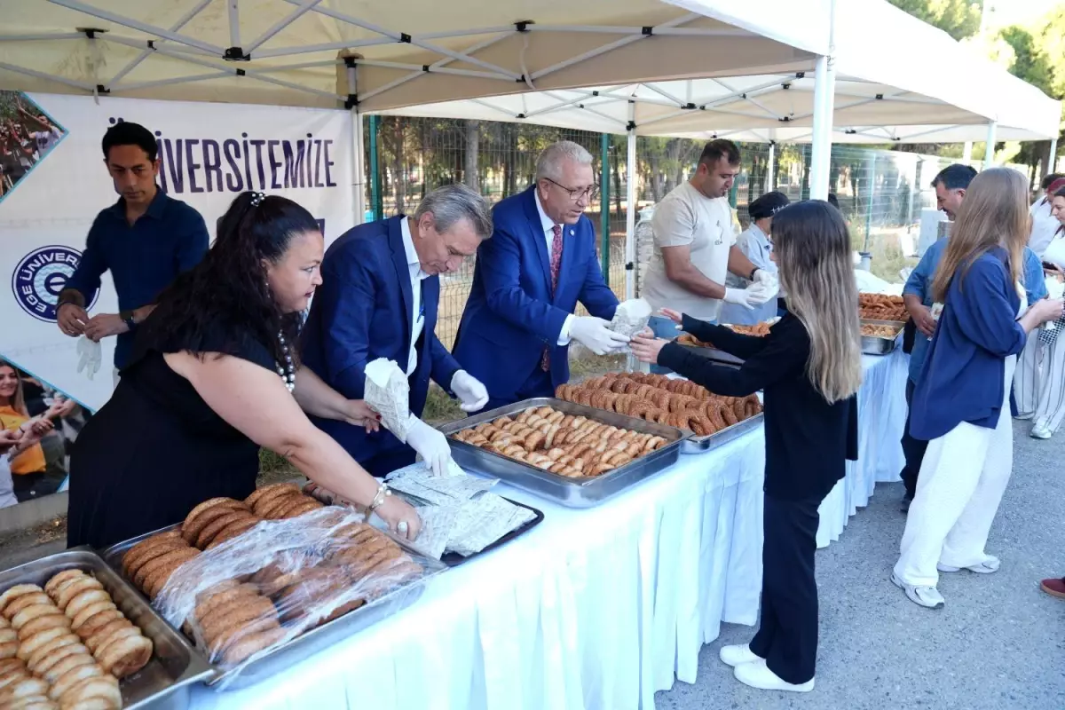 Ege Üniversitesi\'nde Yeni Eğitim Yılı Başladı