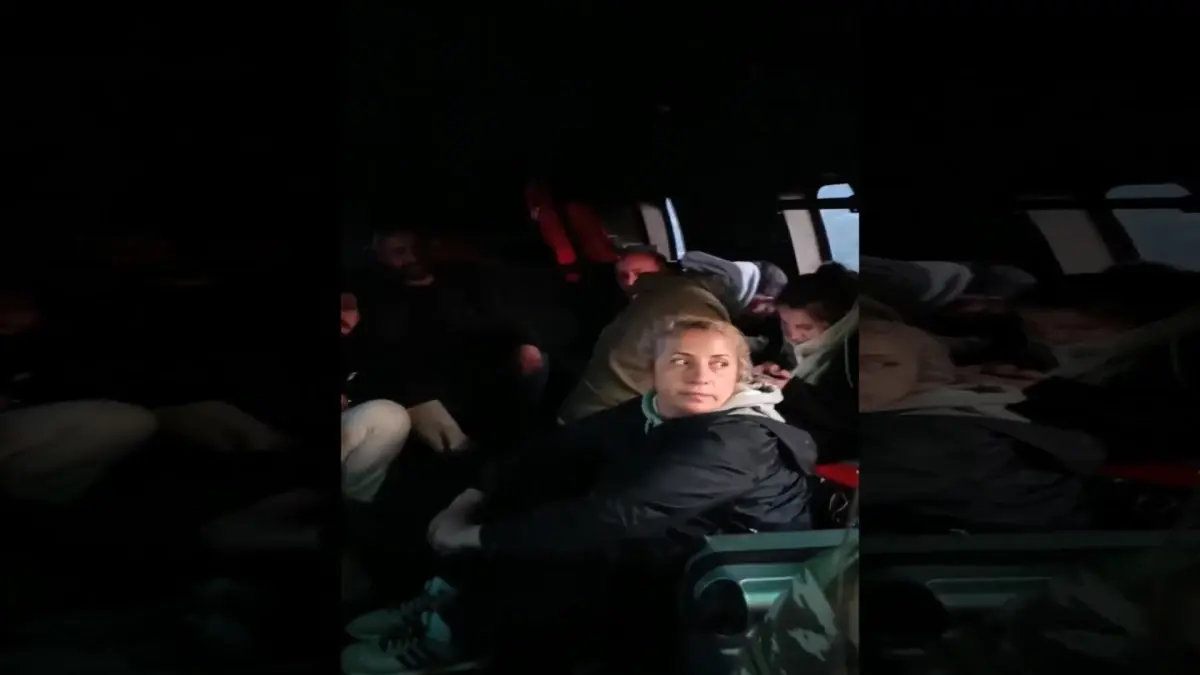 Rize\'de 115 Vatandaş Tahliye Edildi