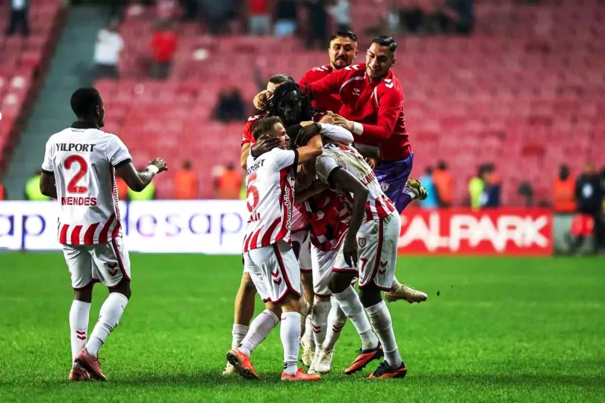 Samsunspor, Yeni Ekiplerden 3 Galibiyet Aldı