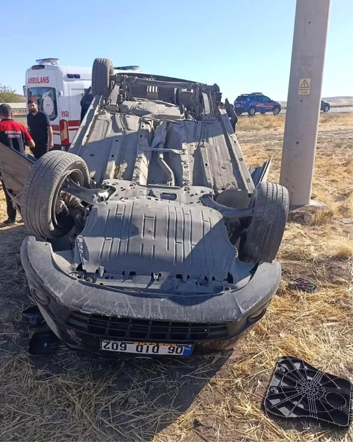 Siirt\'te Trafik Kazası: 3 Yaralı