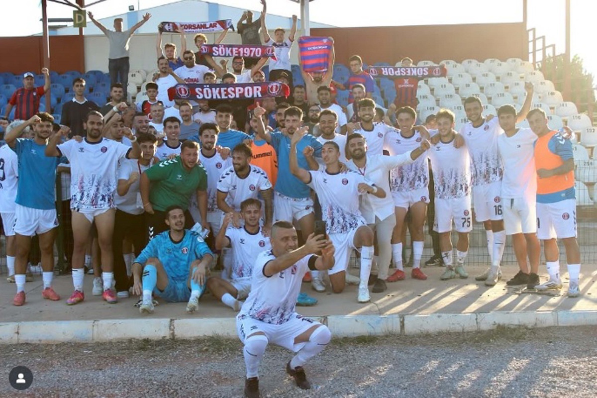 Söke 1970, Eskişehir Anadoluspor\'u 3-0 Geçti