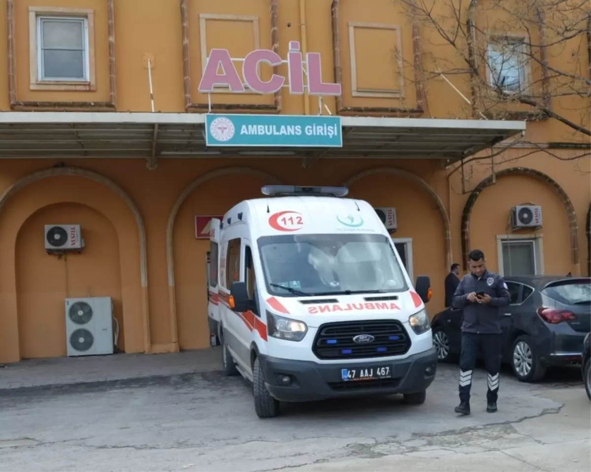 Kızıltepe\'de Tabancayla Vurulan Baba Hayatını Kaybetti