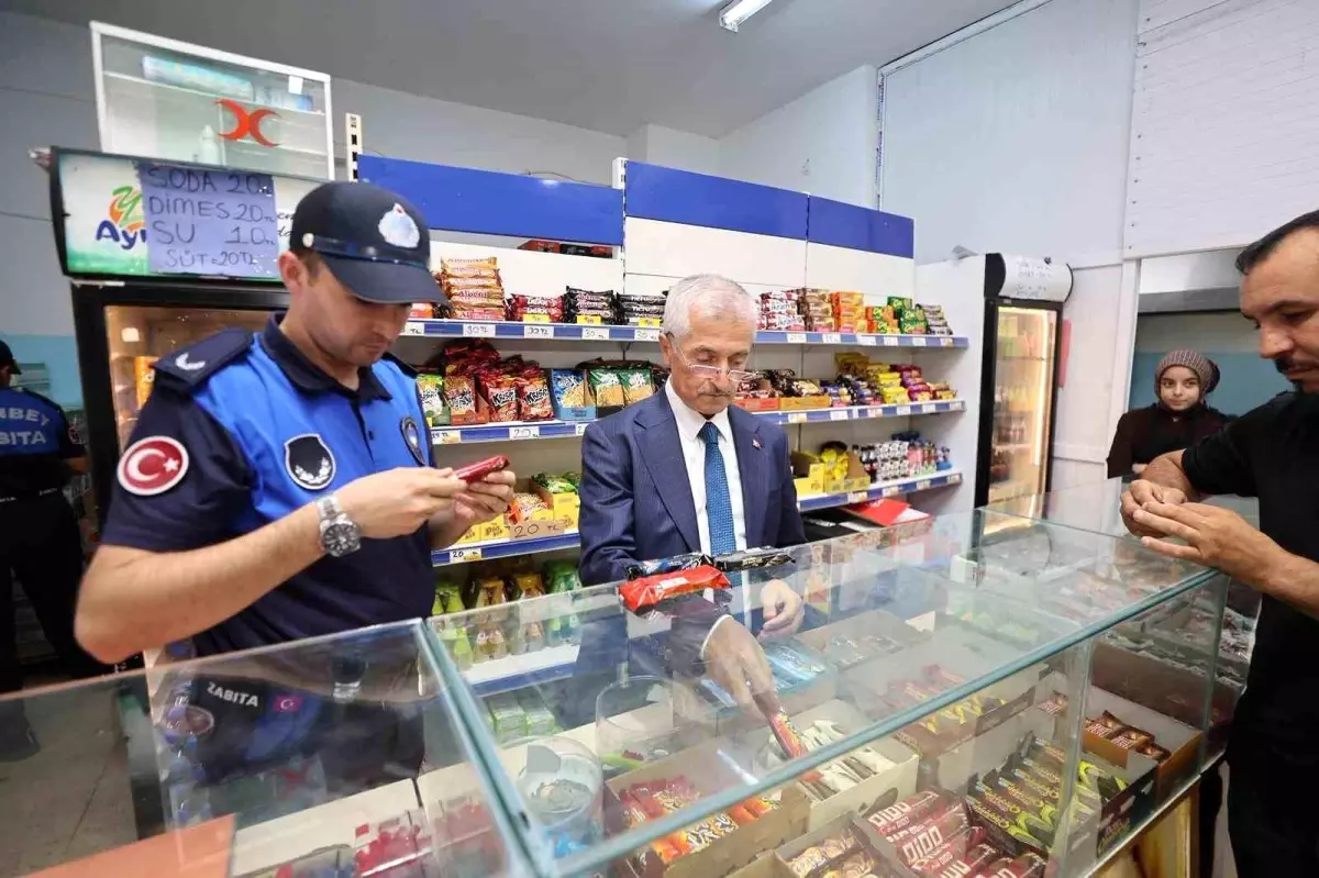 Şahinbey Belediyesi\'nden Okul Kantinlerine Sıkı Denetim