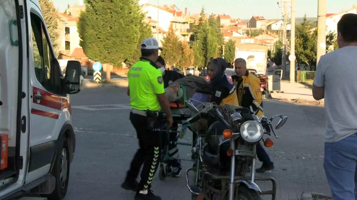 Tavşanlı\'da Trafik Kazası: 1 Yaralı