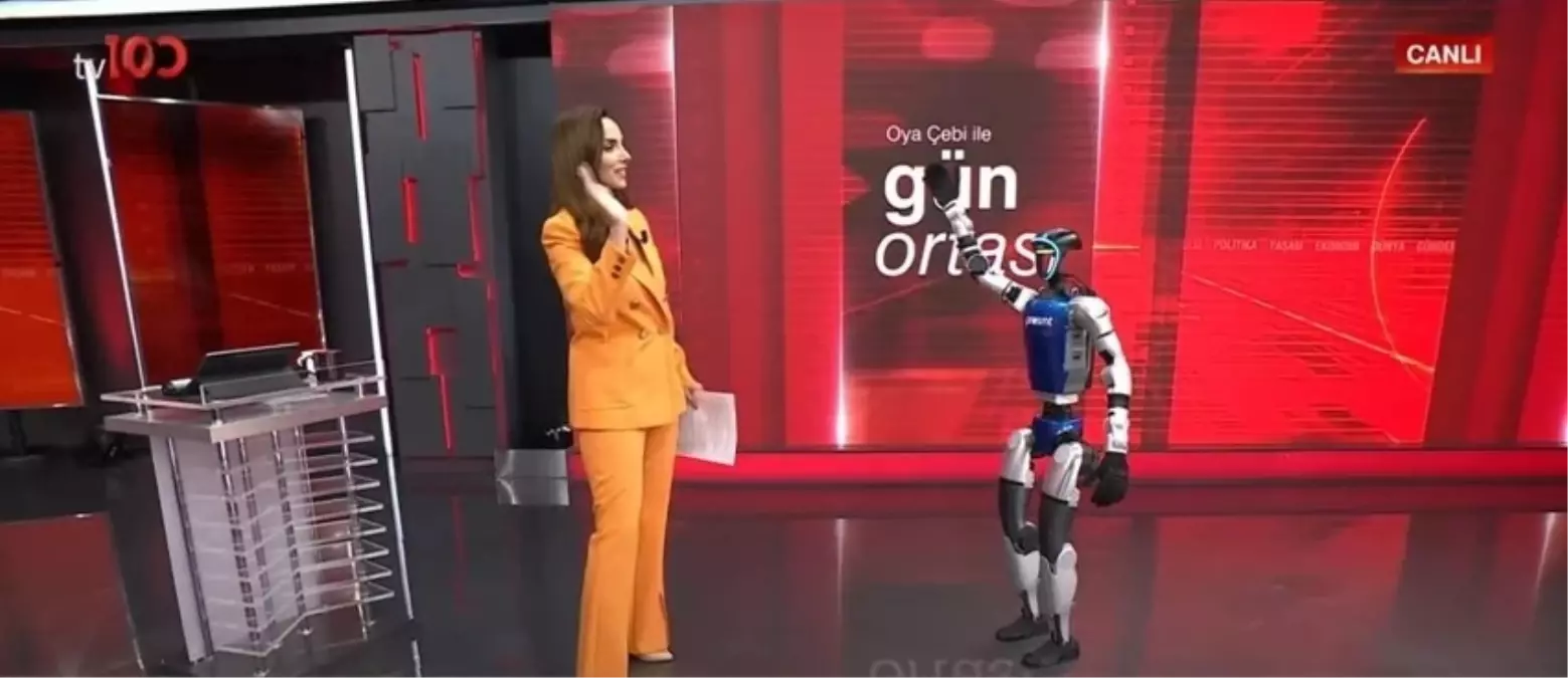 TEKNOFEST\'in Yıldızı G1 Robot, İnsanların Yerini Alacak Mı Sorusuna Yanıt Verdi