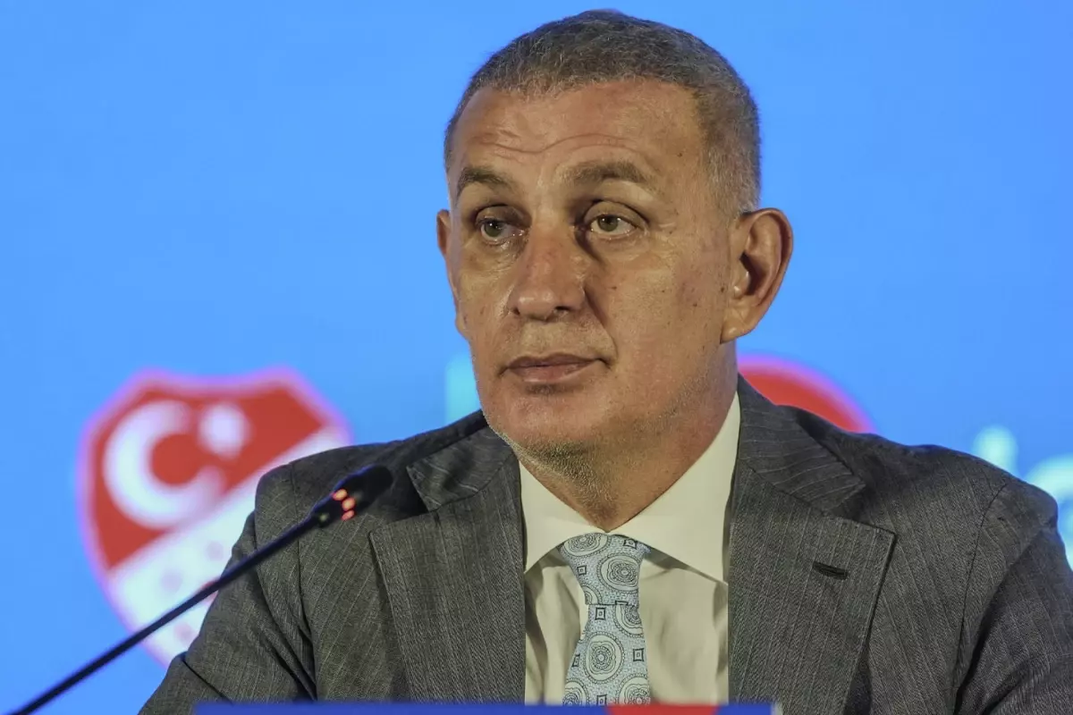 TFF\'den MHK Başkanı Ferhat Gündoğdu için açıklama