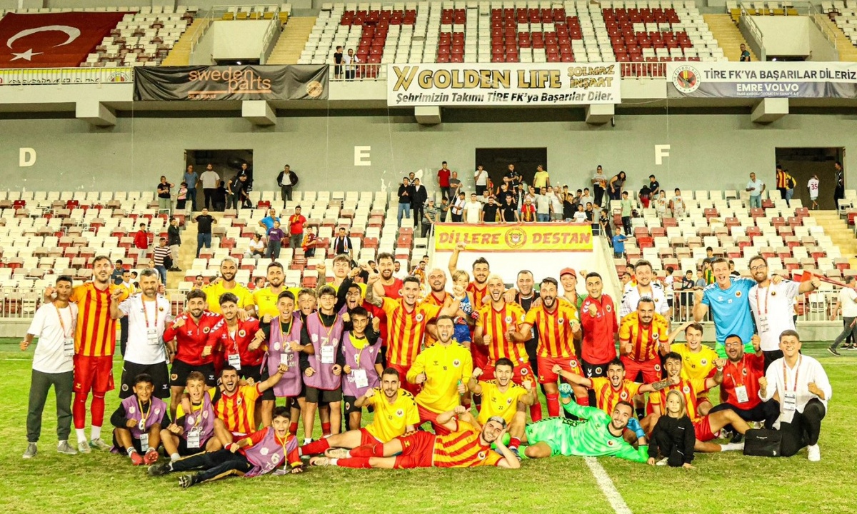 Tire 2021, 3\'te 3 Yapmayı Hedefliyor