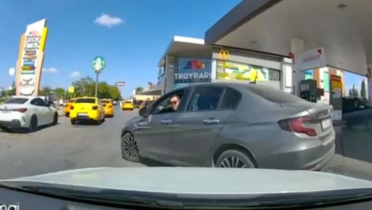 Çanakkale\'de Trafik Kavgası!