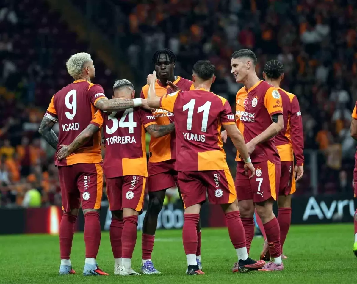 Galatasaray Konyaspor\'u 3-1 Yendi