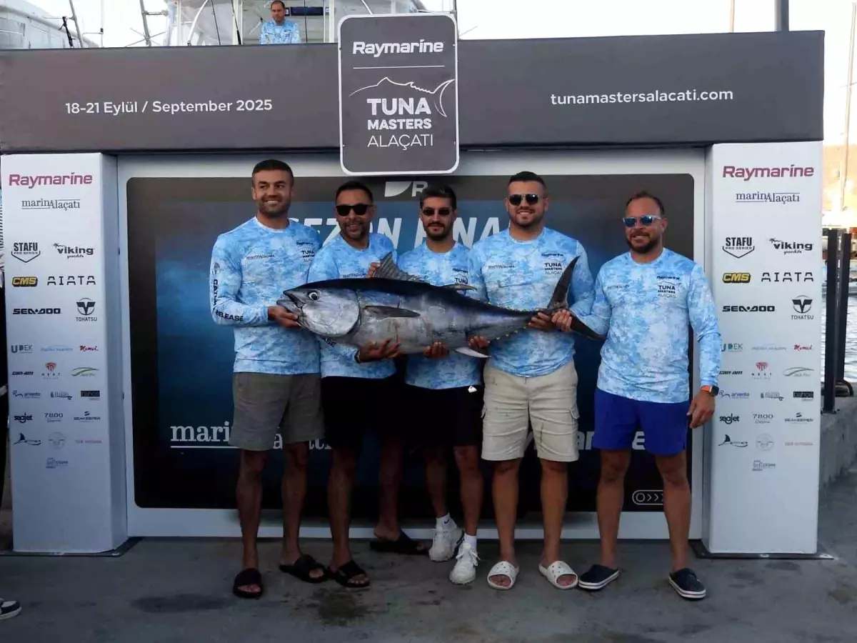 Tuna Masters Alaçatı 2025\'te Demirels Ekibi Şampiyon Oldu