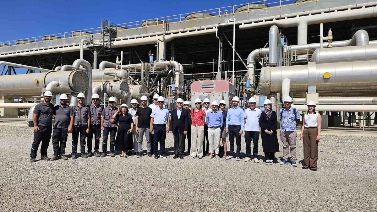 Almanya ile Jeotermal Enerji İşbirliği