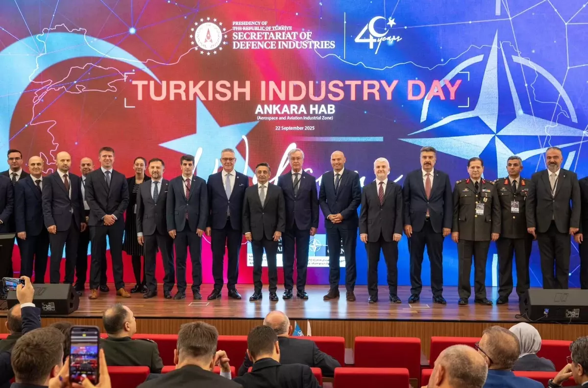 Türk Sanayi Günü NATO ile Buluştu