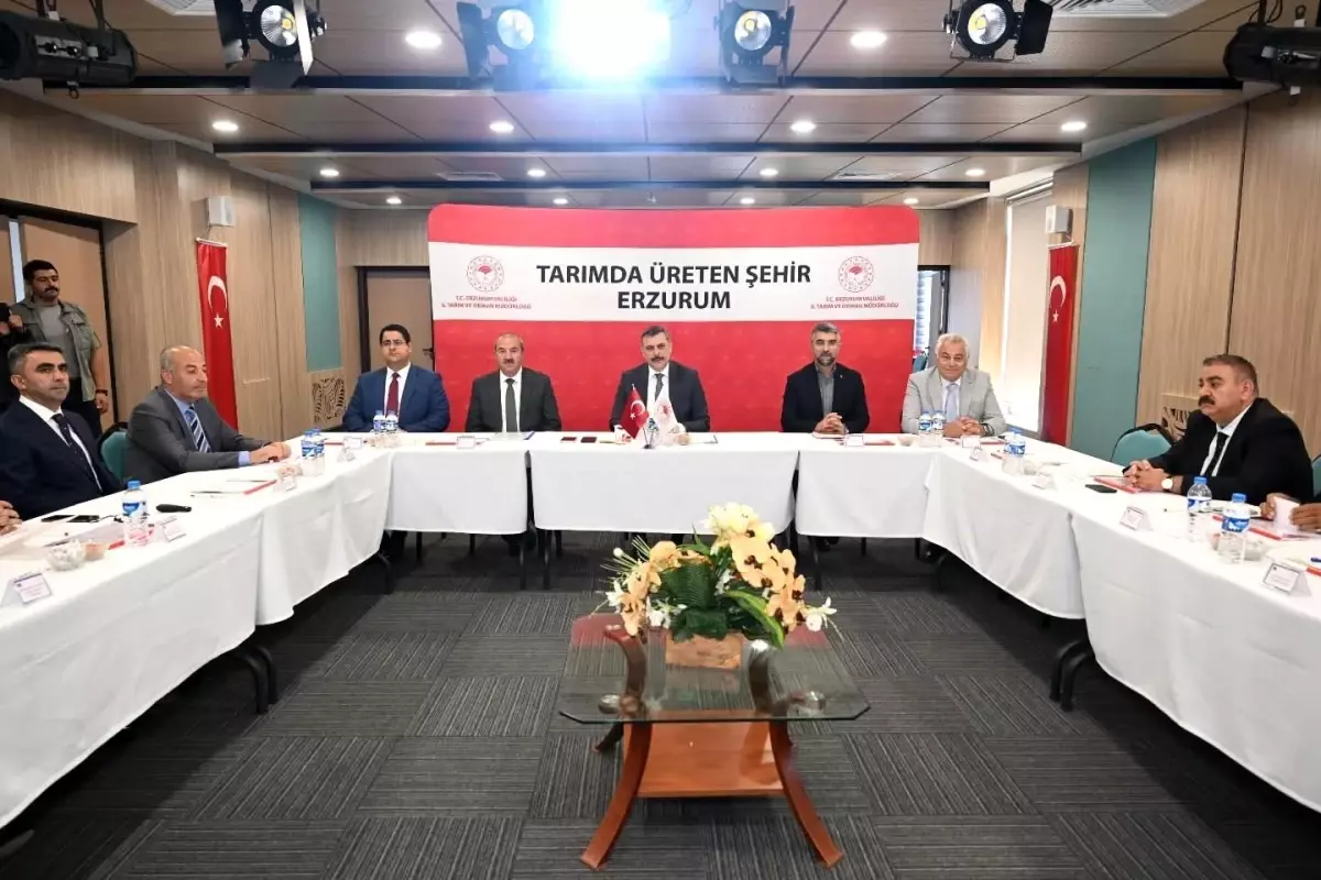 Besi OSB Toplantısı Erzurum\'da Gerçekleşti