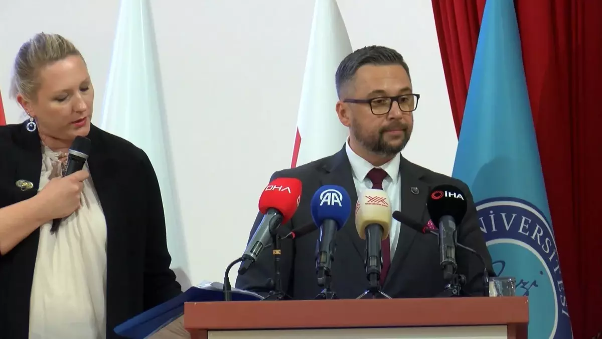 YÖK\'ten Filistin\'e Destek Mesajı