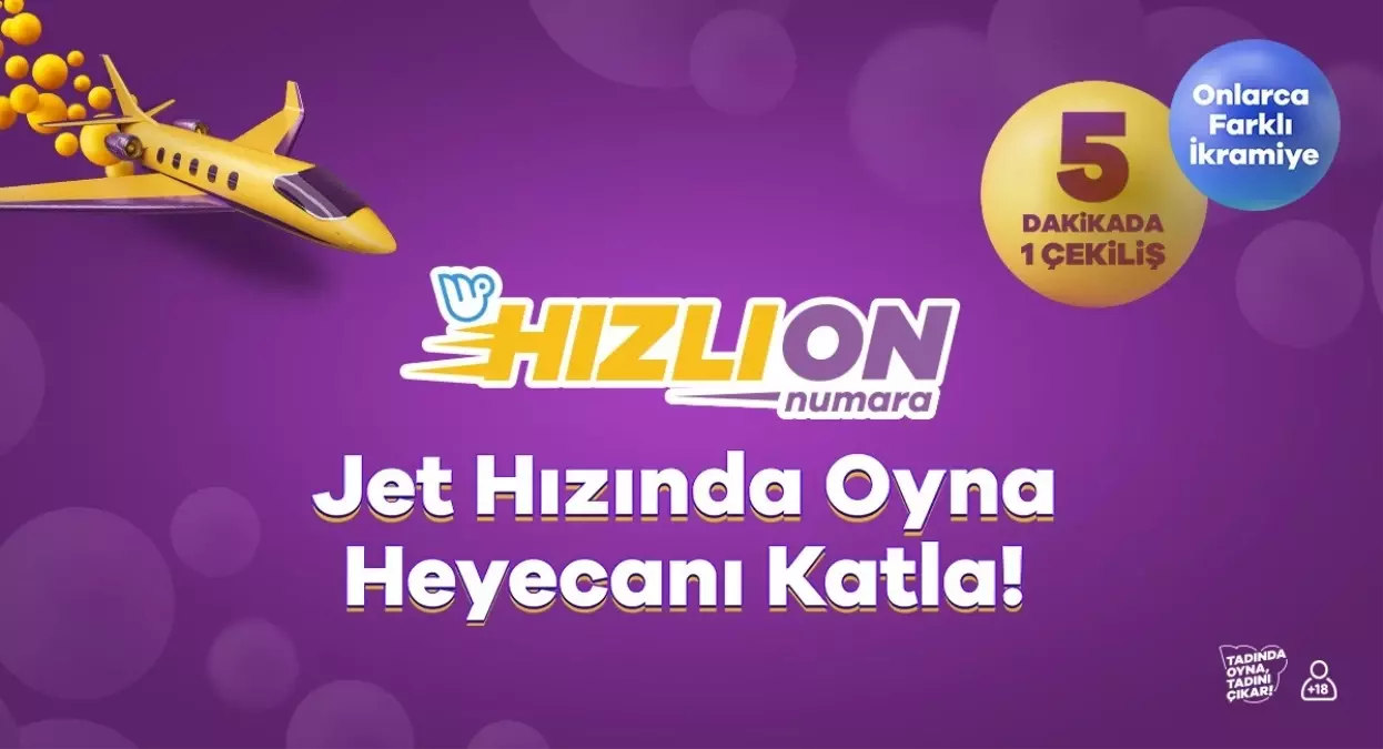 1- Hızlı On Numara ile Yepyeni bir On Numara Deneyimi Yayında