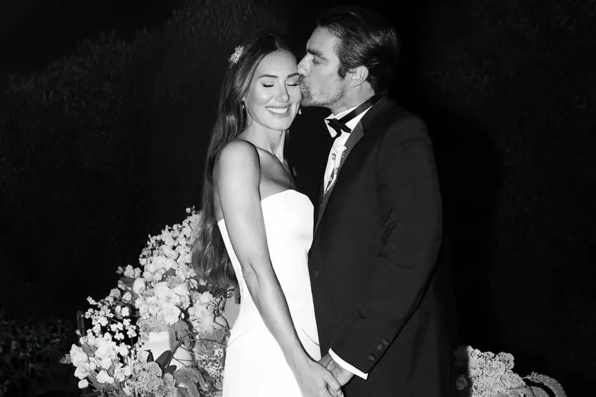 3 yıllık aşk mutlu sona ulaştı! İbrahim Çelikkol ve Natali Yarcan dünyaevine girdi