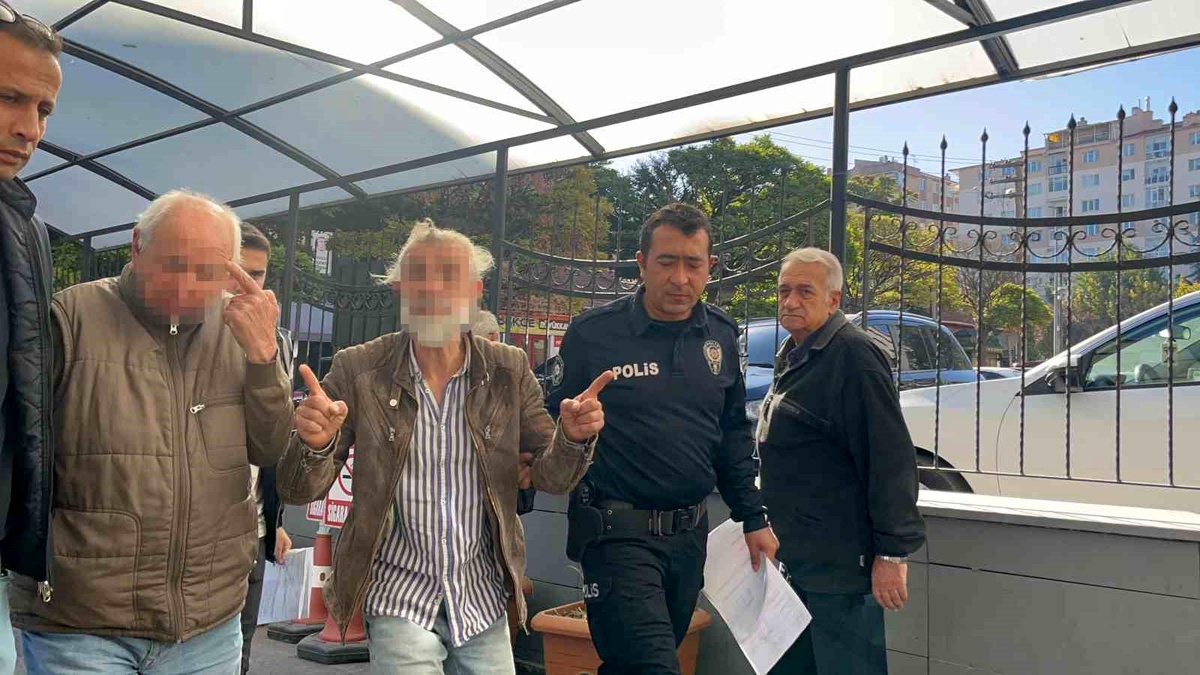 Adamı caddede darp eden şahıs tutuklandı