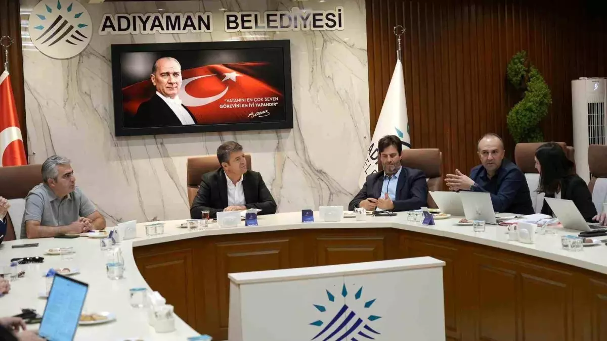 Fransız Kalkınma Ajansı, Adıyaman\'ın İçme Suyu Şebekesini Yenilemek İçin Destek Sunuyor