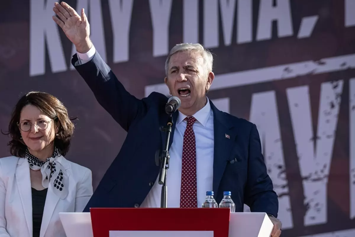 Ankara Büyükşehir Belediyesi operasyonu sonrası Mansur Yavaş\'tan ilk açıklama
