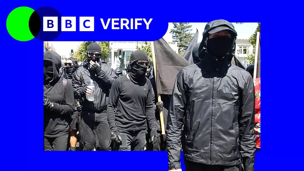 Trump Antifa\'yı \'yerli terör örgütü\' ilan etti