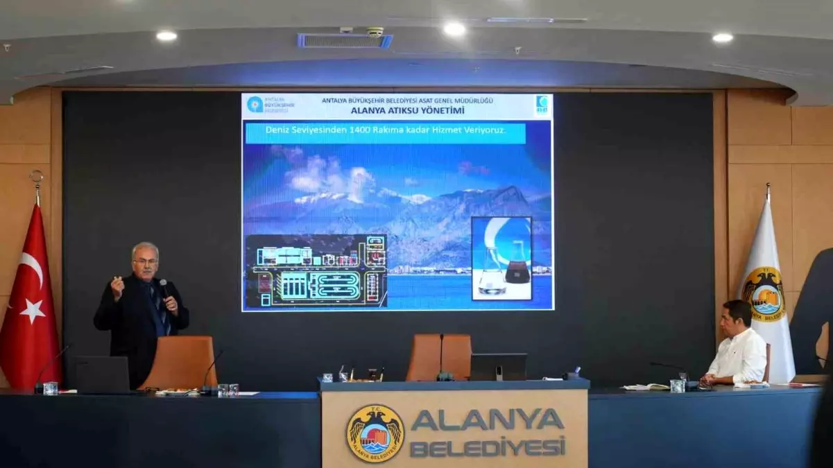 Alanya\'ya 6 Yılda 19 Milyar TL Yatırım Planlanıyor