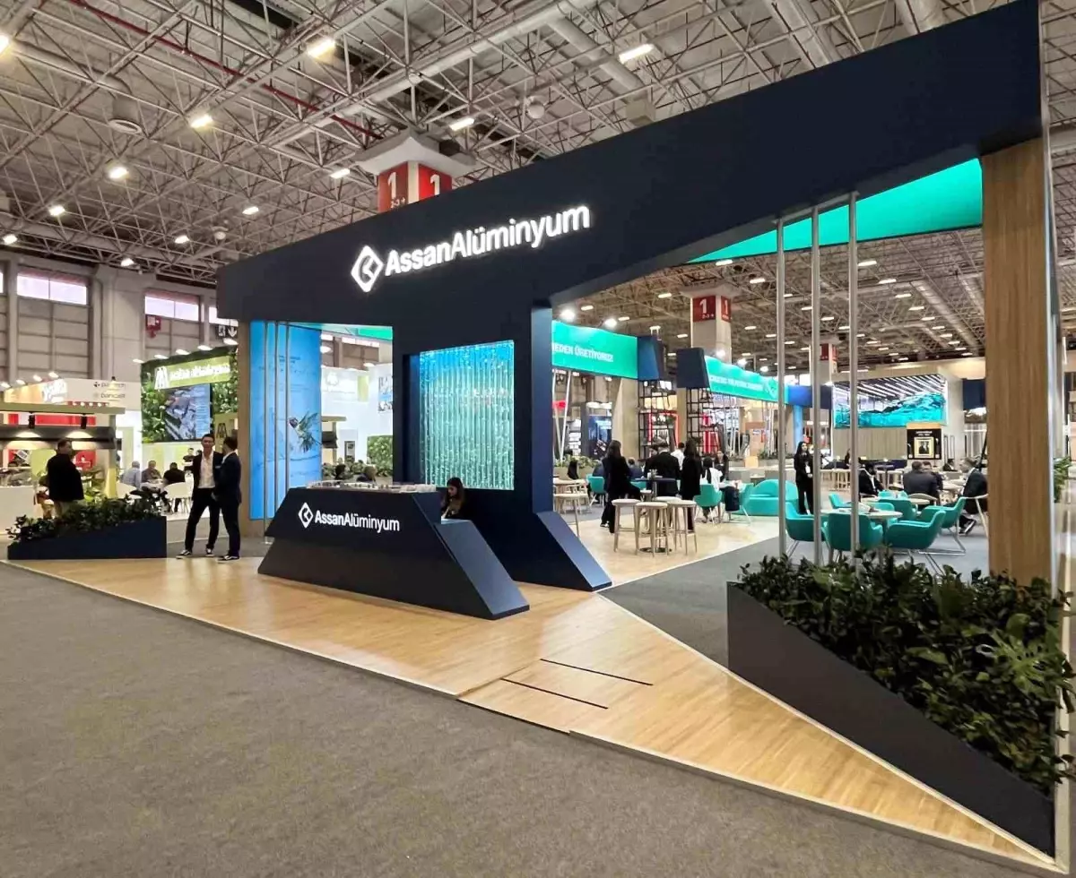 Assan Alüminyum AluExpo 2025\'te Sürdürülebilir Ürünlerini Tanıttı